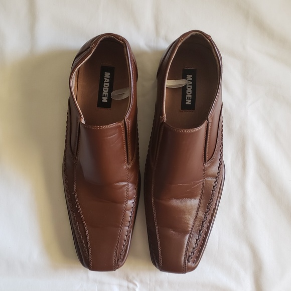 Steve Madden Other - Steve Madden Trace Slip-On Shoe in Brown Leather